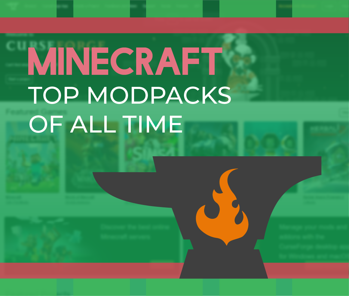 Top Minecraft Modpacks Header Image