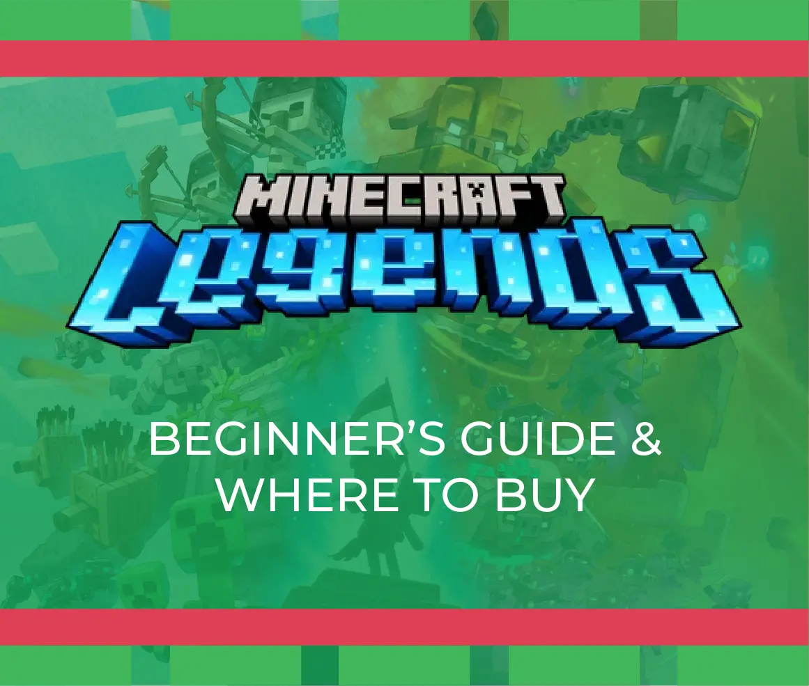 Minecraft Legends Guide Header Image