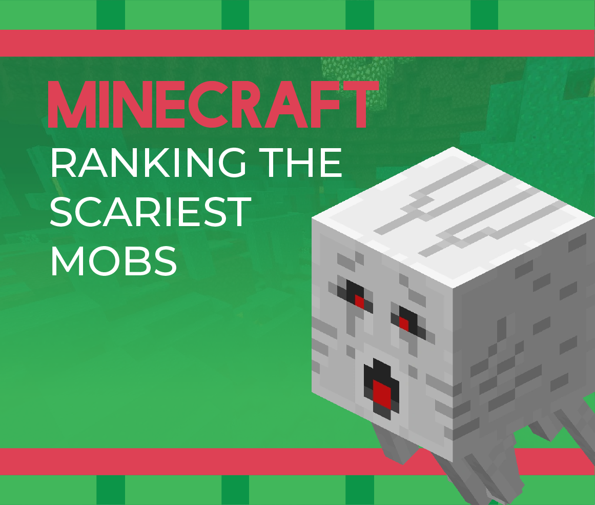 Ranking the Scariest Minecraft Mobs – MelonCube – Blog