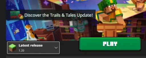 Minecraft Java Edition 1.20 - Trails and Tales