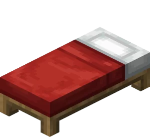 Minecraft Bed