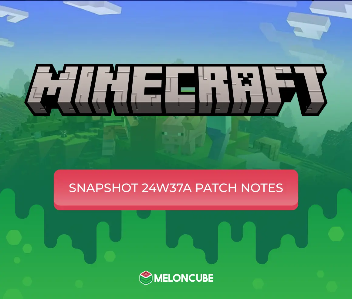 Minecraft 1.21.2 Snapshot 24W37A Patch Notes Header Image