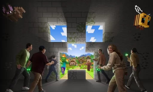 Minecraft Experience Promo Image