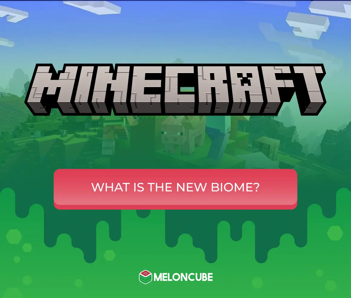 What Is the New Biome in Minecraft the Garden Awakens? Header Image