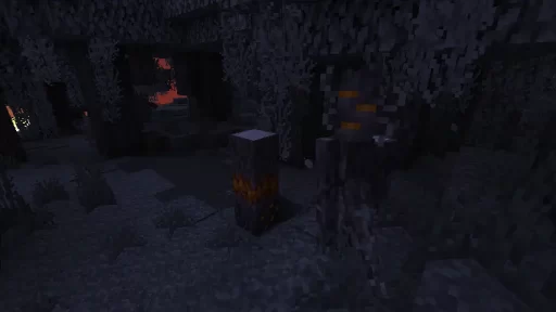 Minecraft Creaking Mob Screenshot