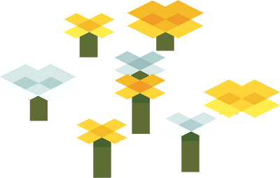 Minecraft Wildflowers Block