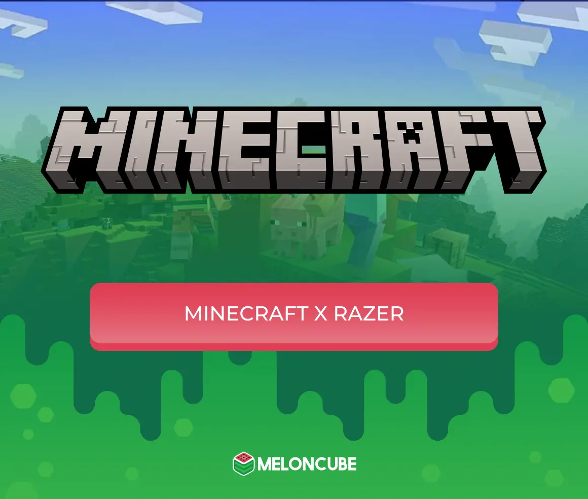 Minecraft x Razer Collaboration Announced: Keyboards, Headsets, & More Header Image