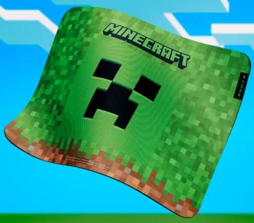 Minecraft Razer Mouse Mat Promo Image