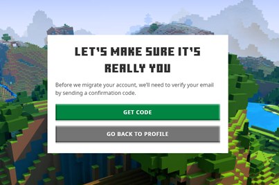 Minecraft Mojang account can be transferred to Microsoft account