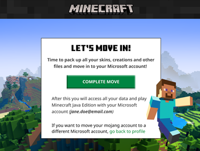 How To Migrate Your Minecraft: Java Edition Mojang Account To A Microsoft  Account 